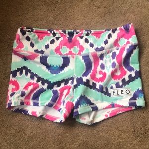 Fleo Shorts,  Size Medium, 3.25 inseam